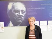 "Mona Roza", ASBÜ'deki Sezai Karakoç Anı Odası'nı ziyaret etti