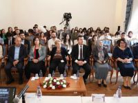 "Mona Roza", ASBÜ'deki Sezai Karakoç Anı Odası'nı ziyaret etti