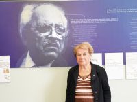 “Mona Roza”, “Sezai Karakoç Anı Odası’nı gezdi