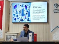 Erzincan Yazarlar Birliği’nde "Güncel Teknolojiler ve Yapay Zeka" Konulu Söyleşi Gerçekleştirildi