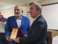 Vali Aydoğdu TYB Erzincan Şubesinde konuştu “Kibirli yöneticiler taca atılacak”