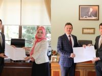 Kurt ve Kevser Baş yeniden rektör yardımcısı olarak atandılar