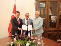 TYB ile Kazakistan Yazarlar Birliği arasında iş birliği protokolü imzalandı