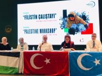 Uluslararası Filistin Çalıştayı İstanbul’da Yapıldı.
