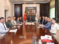 Vali Şahin: Bilge Yazarlar Projesini sürdüreceğiz