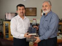 Ankara Müftüsü Çınar TYB Başkanı Arıcan’ı ziyaret etti