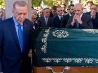 Cumhurbaşkanı Erdoğan, yazar Mehmet Doğan'ın cenazesine katıldı