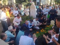 D. Mehmet Doğan tekbirlerle Taceddin Dergahı haziresine defnedildi
