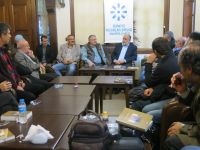 'Yaşayan Nasreddin Hoca' Söyleşisi