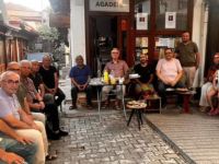 Muğla'da, hayatını kaybeden 2 yazar için Yasin-i Şerif okundu