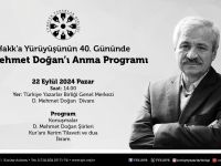 Hakk'a yürüyüşünün 40. Gününde D. Mehmet Doğan’ı anma programı