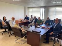 TYB Konya Şubesi Selçuk Üniversitesini ziyaret etti