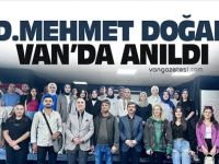 D. Mehmet Doğan Van'da anıldı