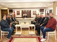 “Başkan Sekmen, Erzurum'un medeniyet şehri olması için büyük gayret gösteriyor"