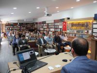 TYB Konya Şubesinde Popüler Kültür ve Medya Okuryazarlığı Konuşuldu