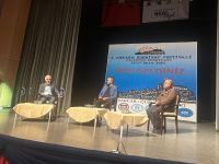 Harameyn Vakfı ve "Edebiyatımızda Gül" Paneli Ankara Edebiyat Festivali'nde Gerçekleşti
