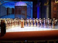 İkinci Uluslararası Tiyatro Festivali’nin açılışı Türkmenistan’ın başkenti Aşkabat’ta yapıldı