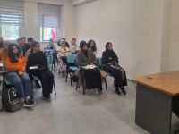 D. Mehmet Doğan Nitelikli Okur Yazarlık Mektebi İlk Dersini Gerçekleştirdi