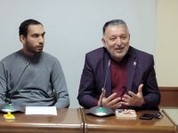 Halit Yıldırım, “Benim Adım Süheyb” Romanı Ekseninde Filistin Meselesini Ele Aldı