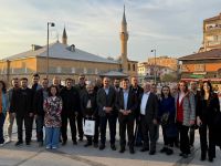 Çorum’da kültür gezisi düzenlendi