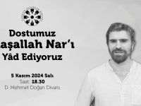 Maşallah Nar TYB’de anılacak