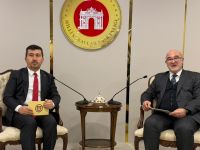 TYB Başkanı Arıcan: Ankara Palas önemli bir edebiyat mahfiliydi