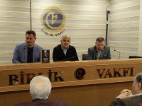 Birlik Vakfı’nda D. Mehmet Doğan’a Vefa Gecesi