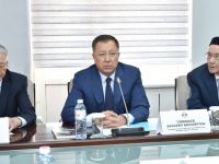 Al Farabi Kazak Millî Üniversitesi akademisyenleri TÜRKSOY madalyalarıyla ödüllendirildi