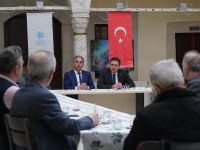 İstanbul Millî Eğitim Müdürü Türkiye Yazarlar Birliği İstanbul Şubesi’ni Ziyaret Etti