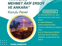 Genel Başkan Arıcan “Atatürk, Mehmet Âkif Ersoy ve Ankara” panelinde konuşacak