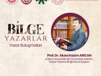 Genel Başkan Arıcan felsefe ve edebiyat ilişkisini anlatacak