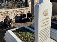 Merhum D. Mehmet Doğan’ın mezar taşı yapıldı