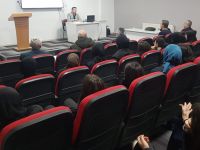 Yazar Okulu Seminerlerinde İlyas Han Şahin Tarih İlminin Önemini Ele Aldı