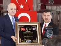 TBMM Başkanı Kurtulmuş: Âkif Türk Milletinin gönlündeki müstesna yerini koruyacaktır