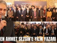Samsunlu Yazar Ahmet Sezgin'e TYB'den yılın yazarı ödülü