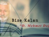 Merhum D. Mehmet Doğan TRT Türk'te anıldı