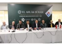 Önce Ahlak ve Maneviyat 6. Ahlâk Şurası…