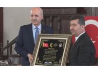 TBMM Başkanı Kurtulmuş: “İstiklal Marşı bizim milletimizin yürekten gelen avazıdır”