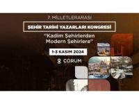 Hitit Üniversitesi, Uluslararası Şehir Tarihi Yazarları Kongresi'ne ev sahipliği yapacak!