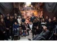 Gazze’yi Unutmayan Özel Çocuklardan “Özel Sergi”