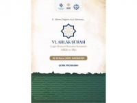 Önce Ahlak ve Maneviyat 6. Ahlâk Şurası... Ahlâki ilkelerin rehberliği