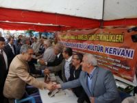 Ankara’dan Siirt’e Kültür Kervanı Siirt’te mola verdi