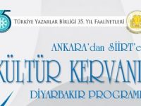 "Kültür Kervanı" iki gün Diyarbakır'da