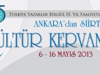 "Kültür Kervanı" Bugün Siirt'te