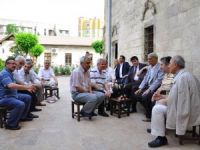 Şanlıurfa Kültür ve Turizm Müdürlüğü Kültür Bahçesi’nde  Şiir ve Söyleşi