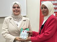 AFYAŞAD’dan Fatma Gülşen Koçak’a Anlamlı Ödül