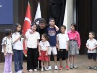 TYB Konya'da 15. Cahit Zarifoğlu Çocuk Şenliği Yapıldı Aileler ve Çocuklar Edebiyat Etrafında Buluştu