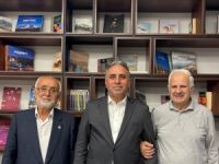 Mahmut Bıyıklı’dan TYB Kayseri Şubesine Ziyaret
