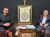 Hacı Bayram Velî Hazretleri ve Akşemseddin Hazretleri