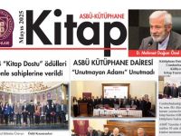 “ASBÜ Kütüphane Kitap” dergisinden Doğan’a vefa